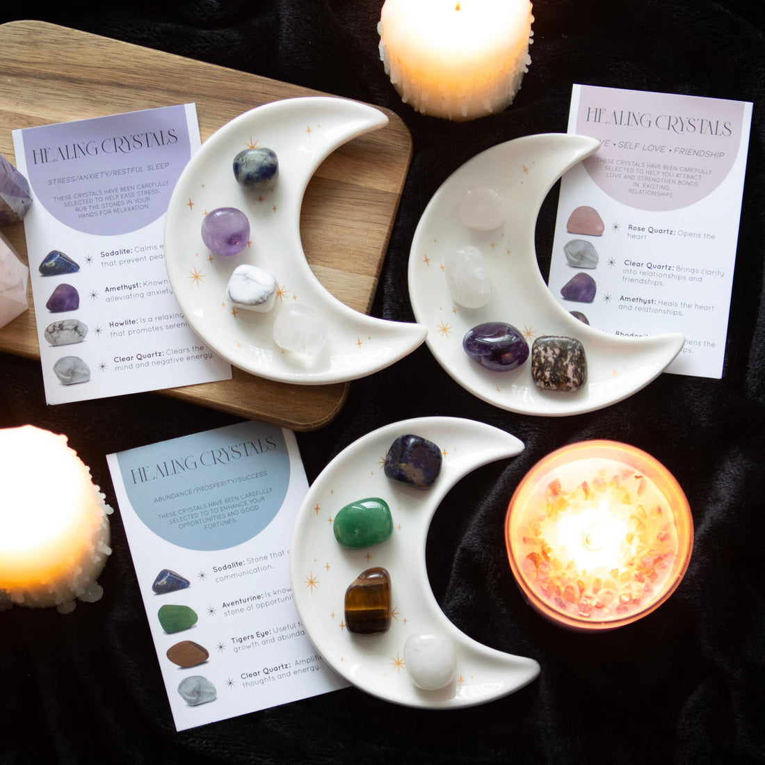 Using Crystals in Spell Work: Enhancing Your Magickal Practice