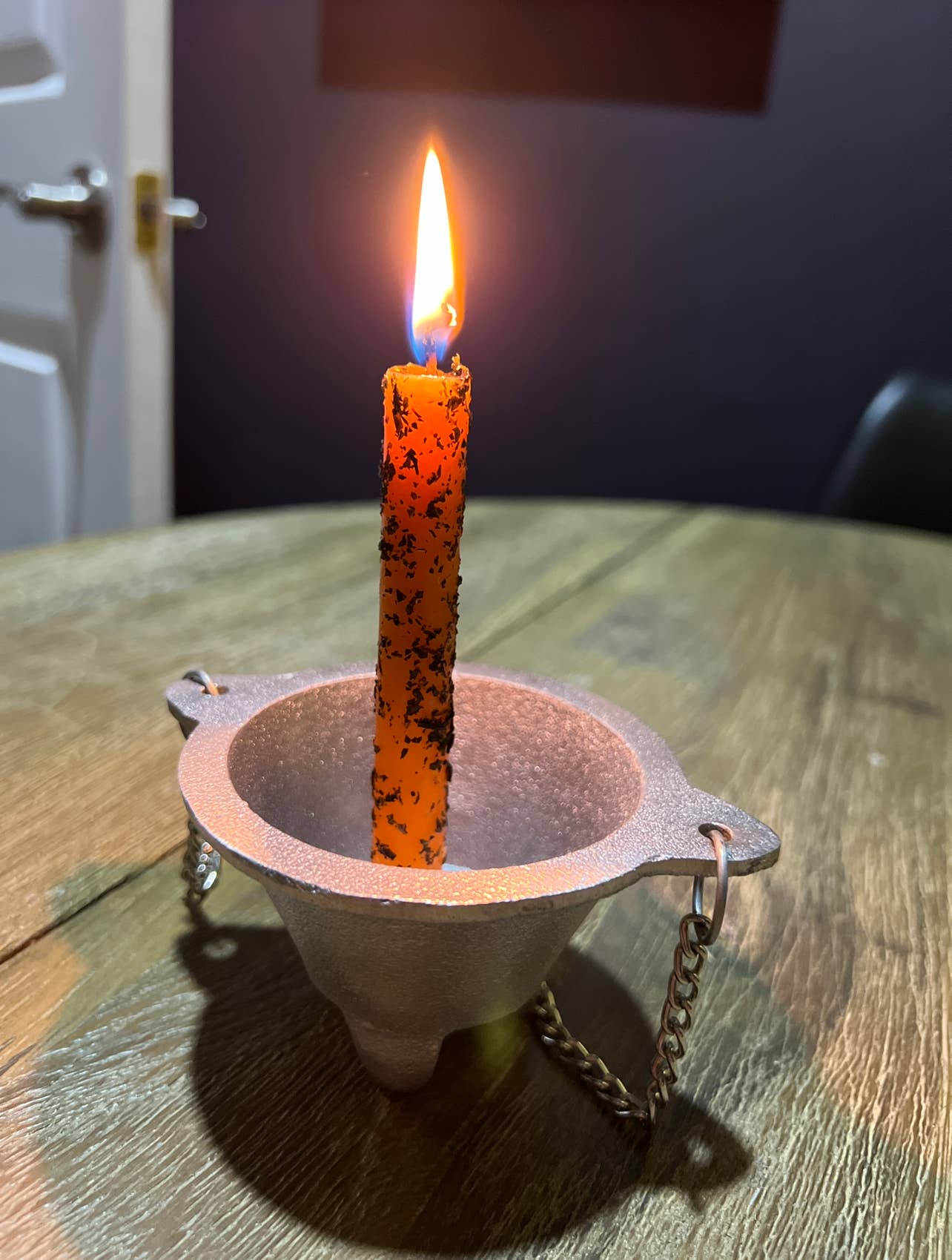 Demeter Goddess Ritual Candle