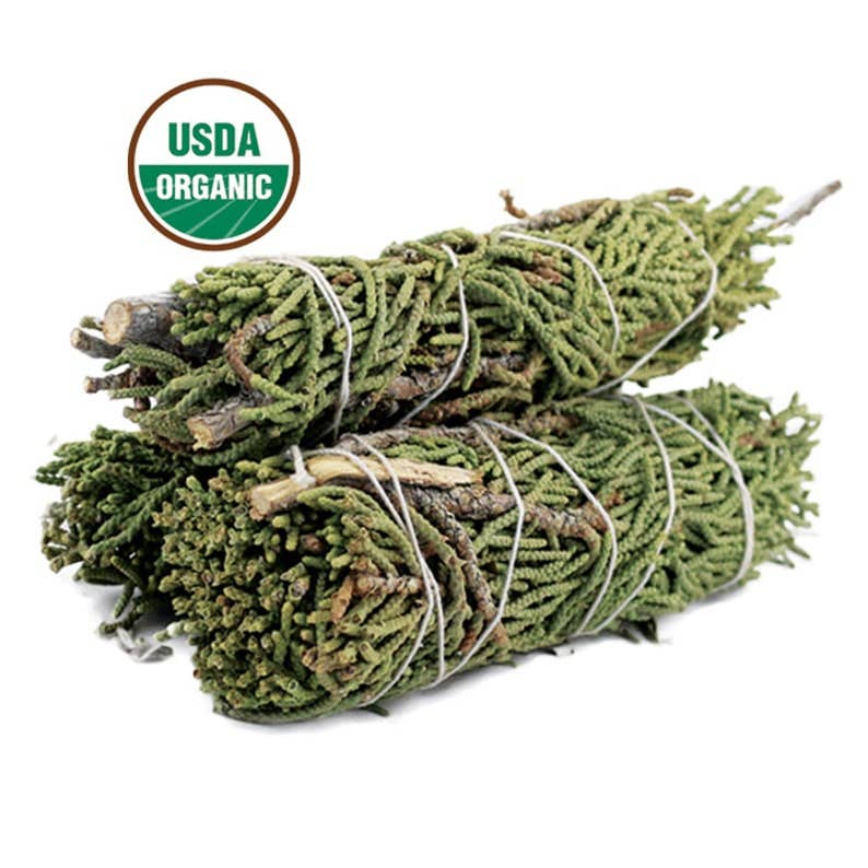 4" Juniper Smudge Bundles – Protection & Harmony