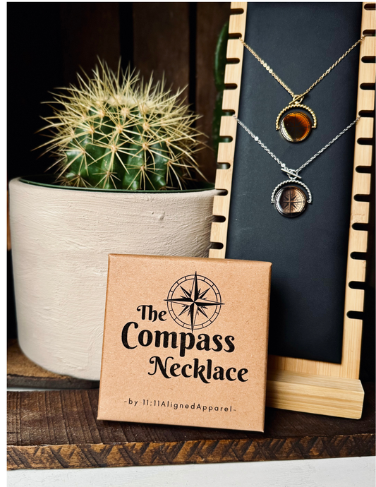 The Compass Necklace, A Symbol of Love and Direction