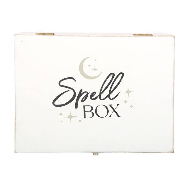 White Witch Spell Storage Box