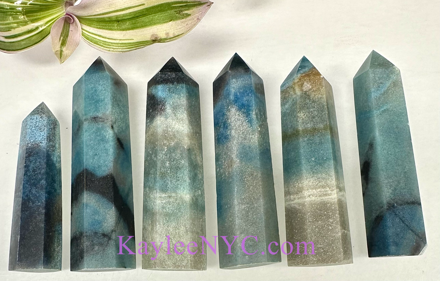 Natural Trolleite Obelisk Tower Point Crystal