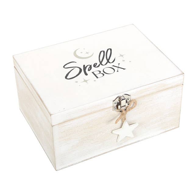 White Witch Spell Storage Box