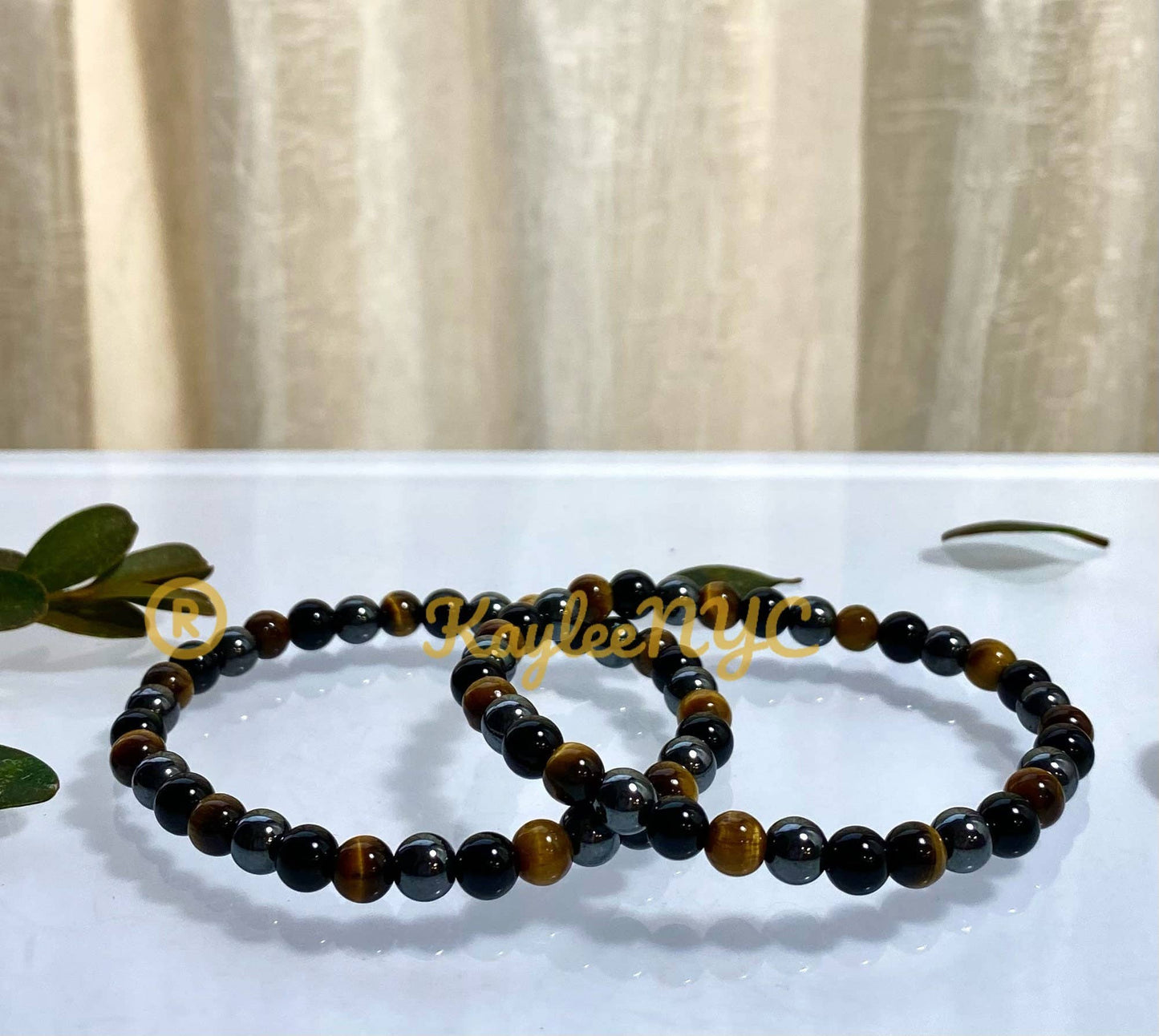 Protection Crystal Healing Stretch Bracelet – 6mm, 7.5"