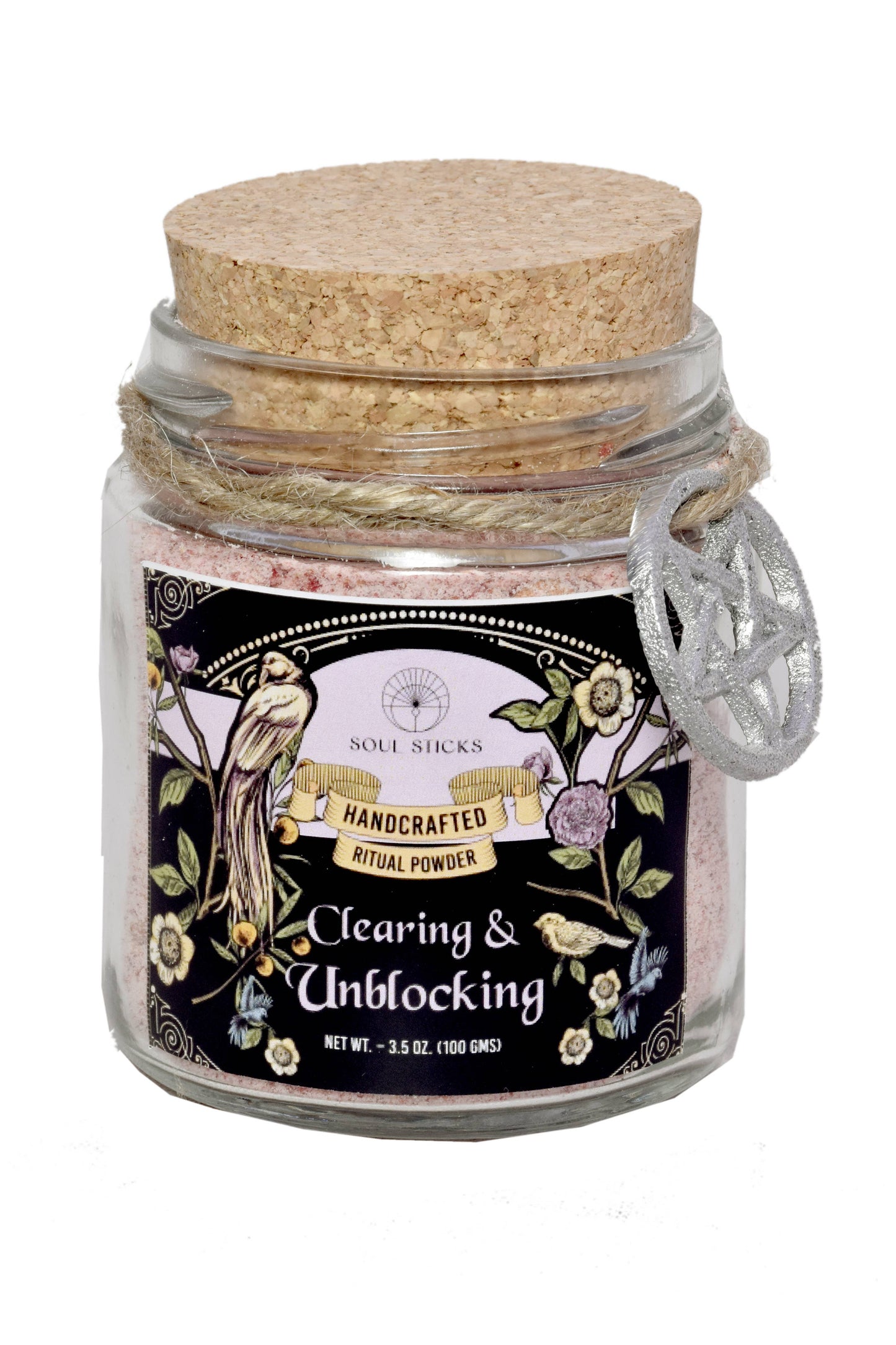 Clearing & Unblocking Ritual Spell Powder Jar (3.5 oz)