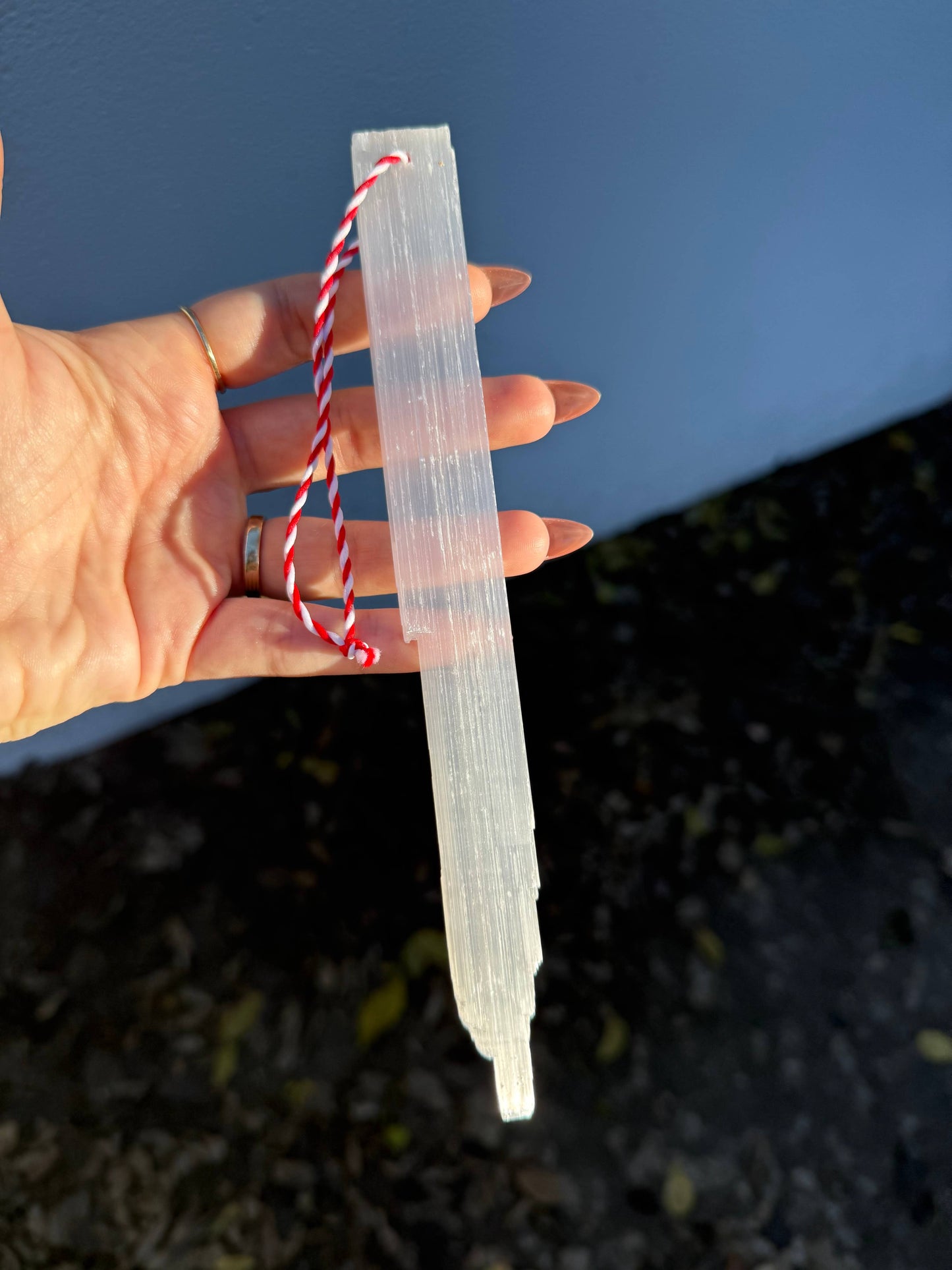 Selenite Crystal Ornament