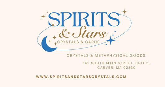 Spirits and Stars Crystals and Cards Gift Card