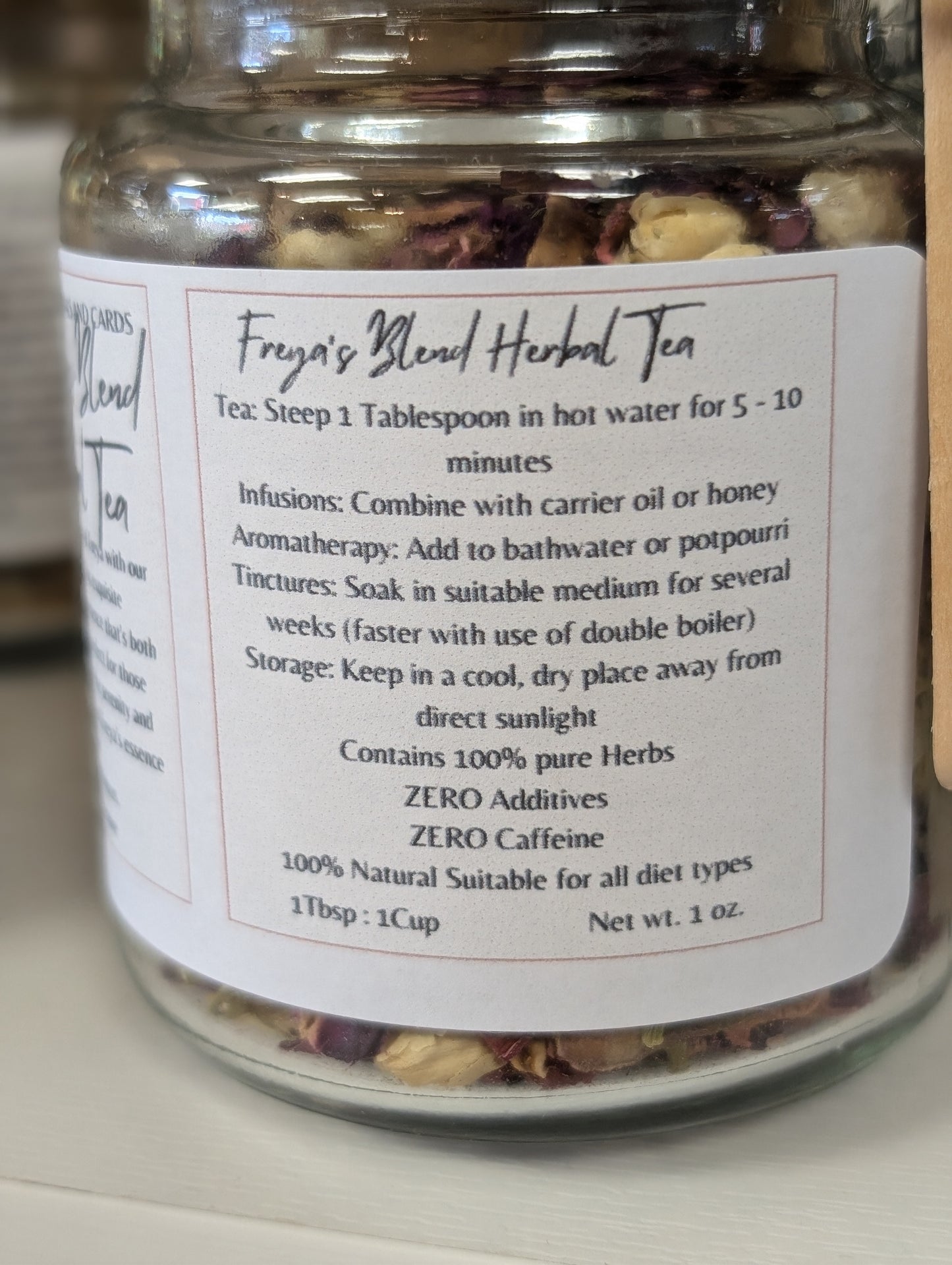 Freya's Blend Herbal Tea