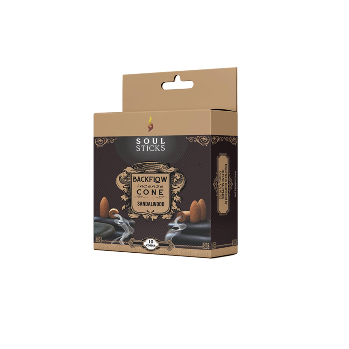 Soul Sticks - Sandalwood Backflow Cones