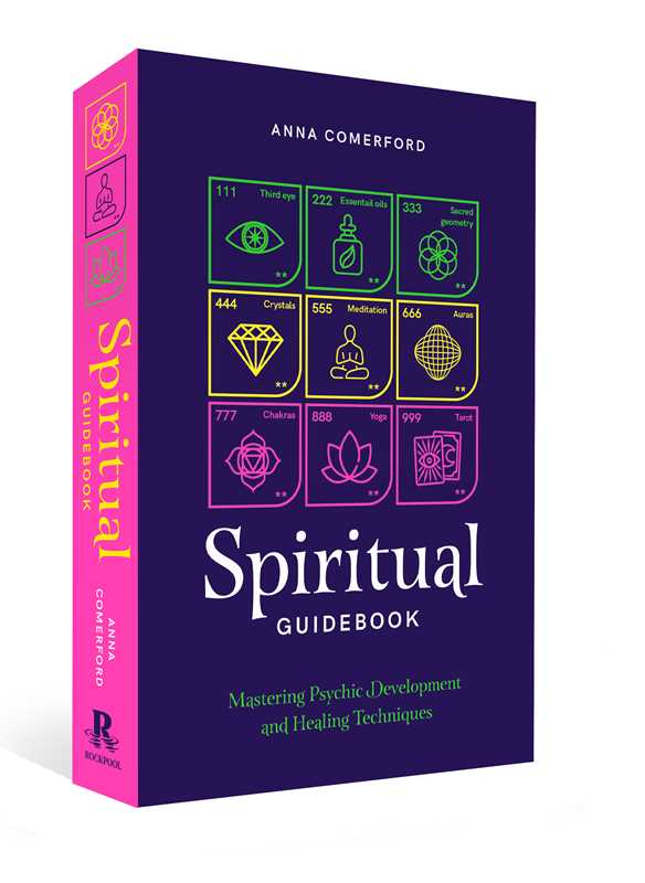 Spiritual Guidebook by Anna Comerford
