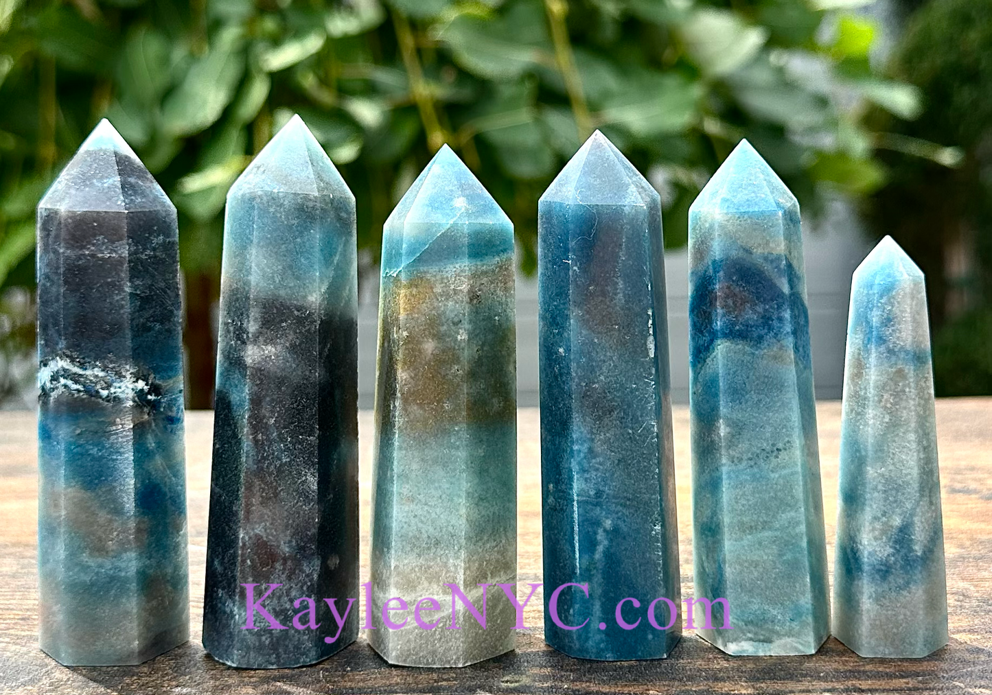 Natural Trolleite Obelisk Tower Point Crystal