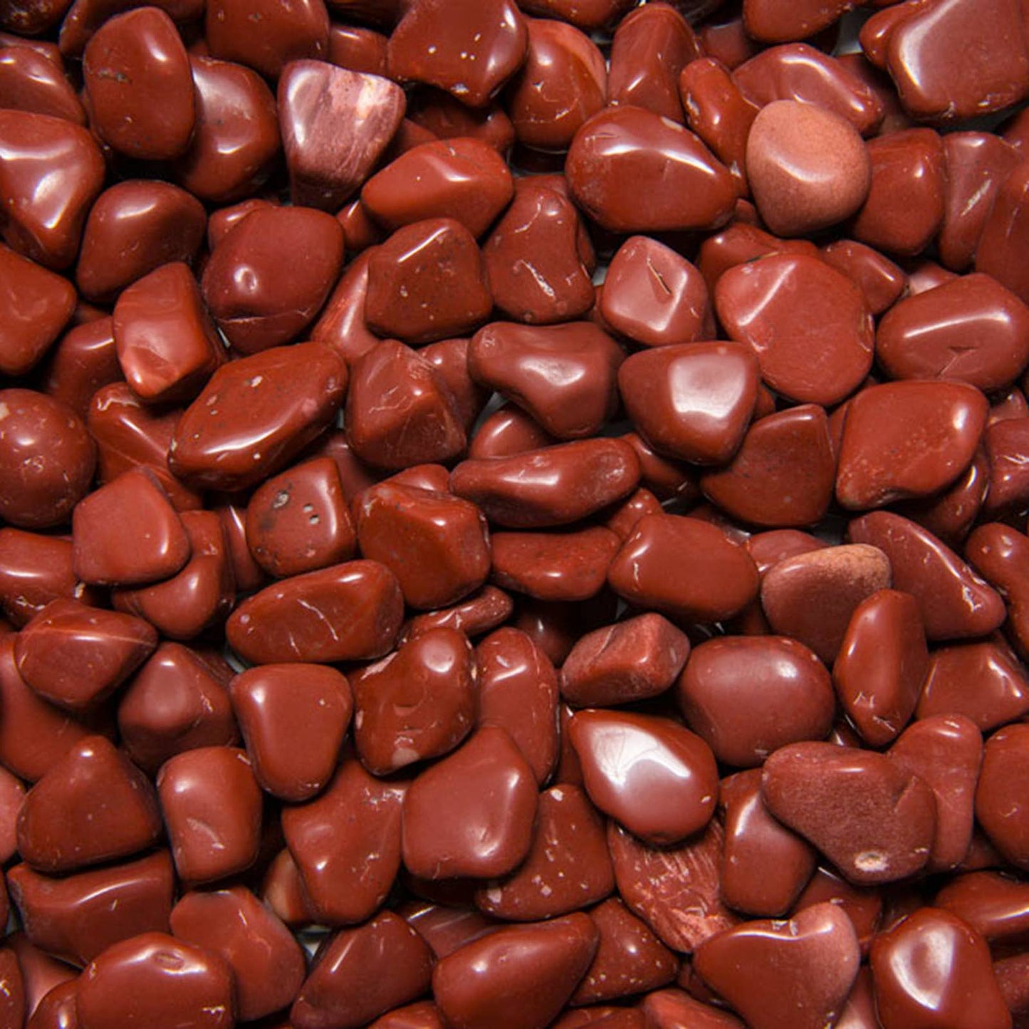 ❤️ Natural Red Jasper Tumbled Stones