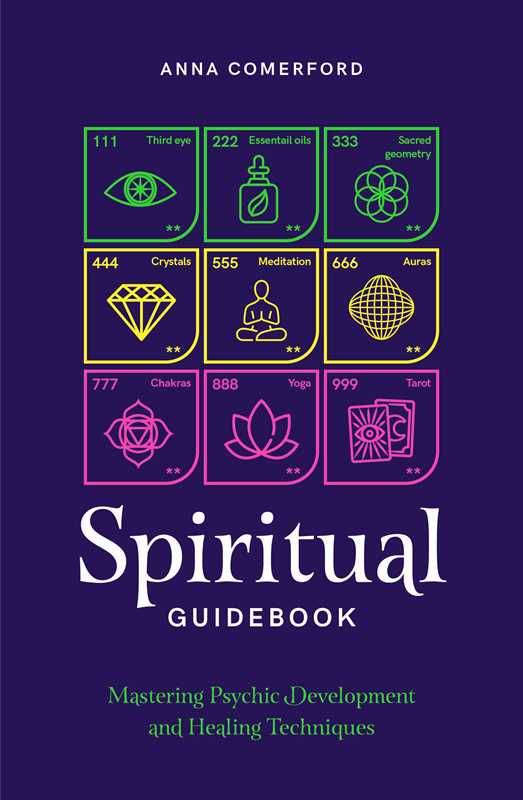 Spiritual Guidebook by Anna Comerford