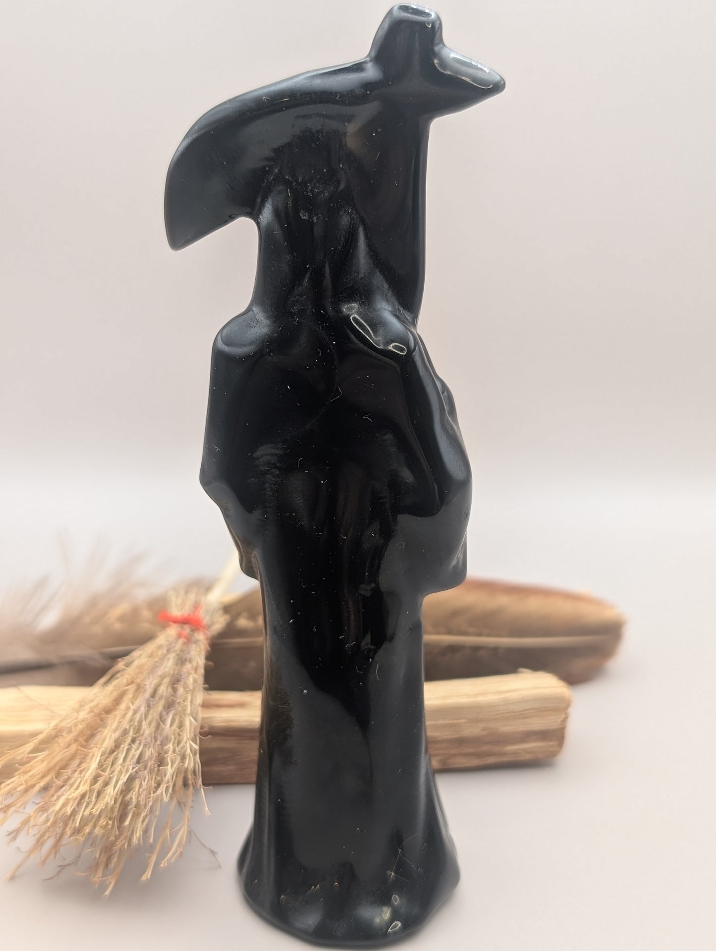 Black Obsidian Grim Reaper