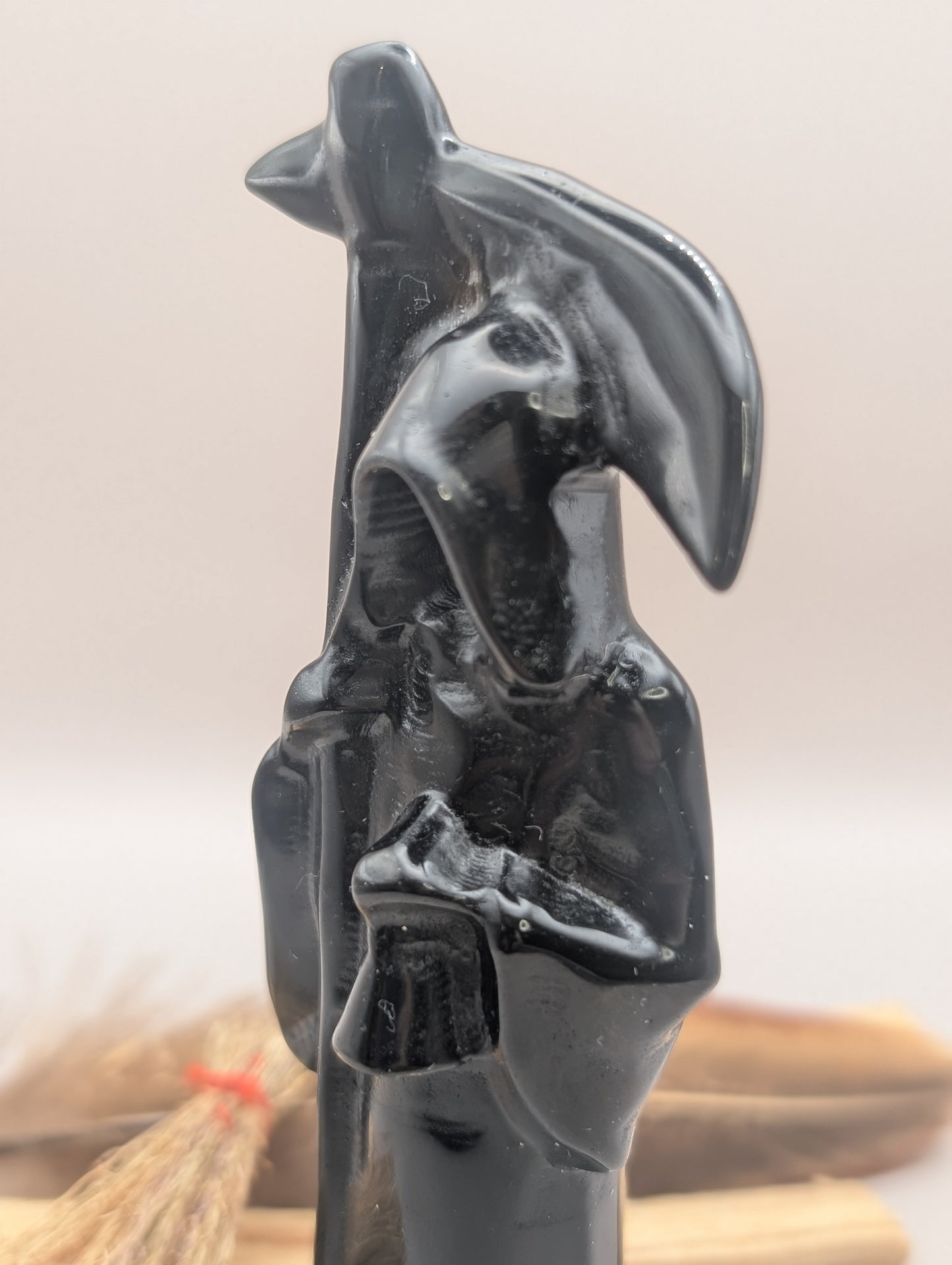 Black Obsidian Grim Reaper