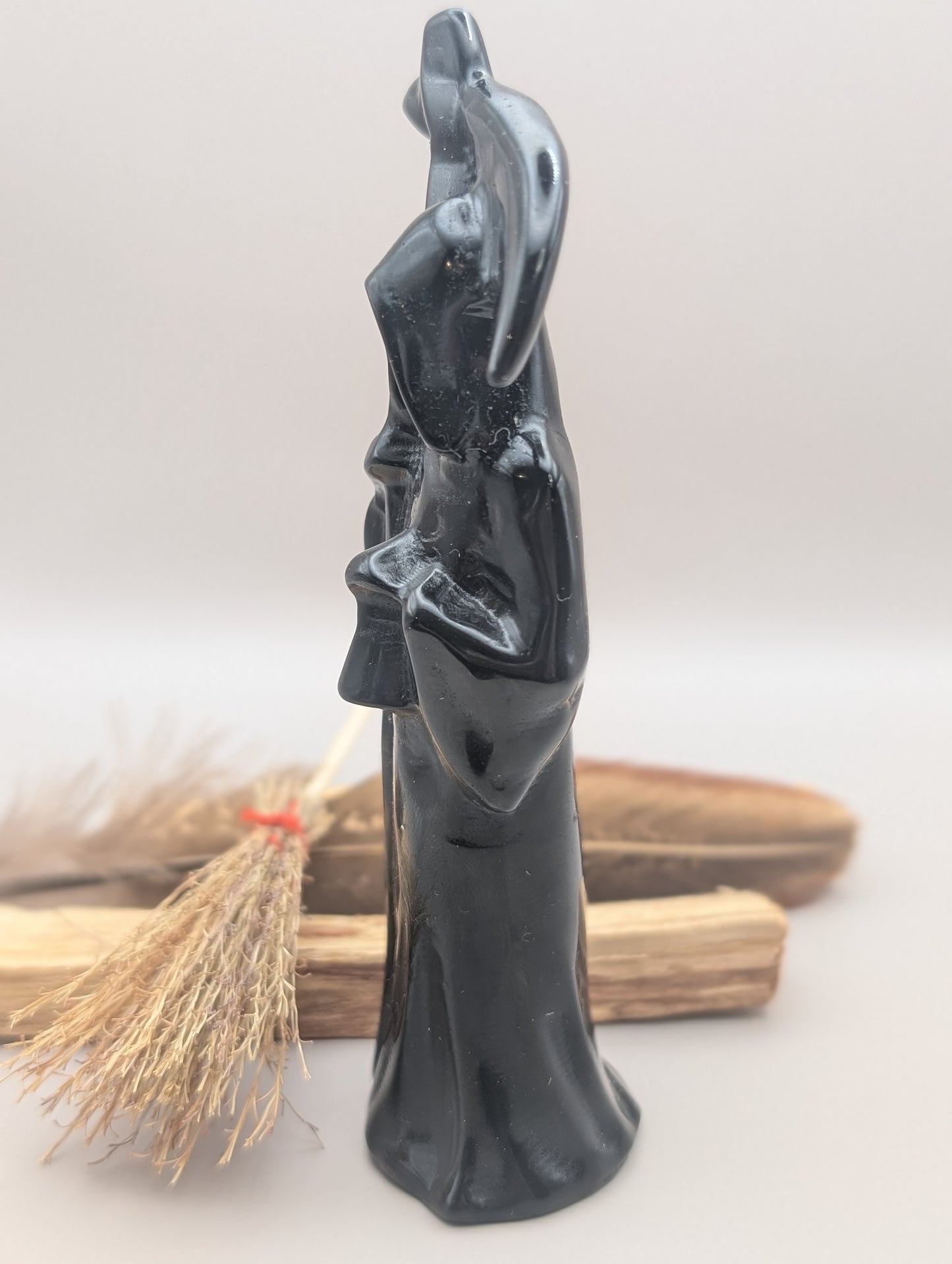 Black Obsidian Grim Reaper
