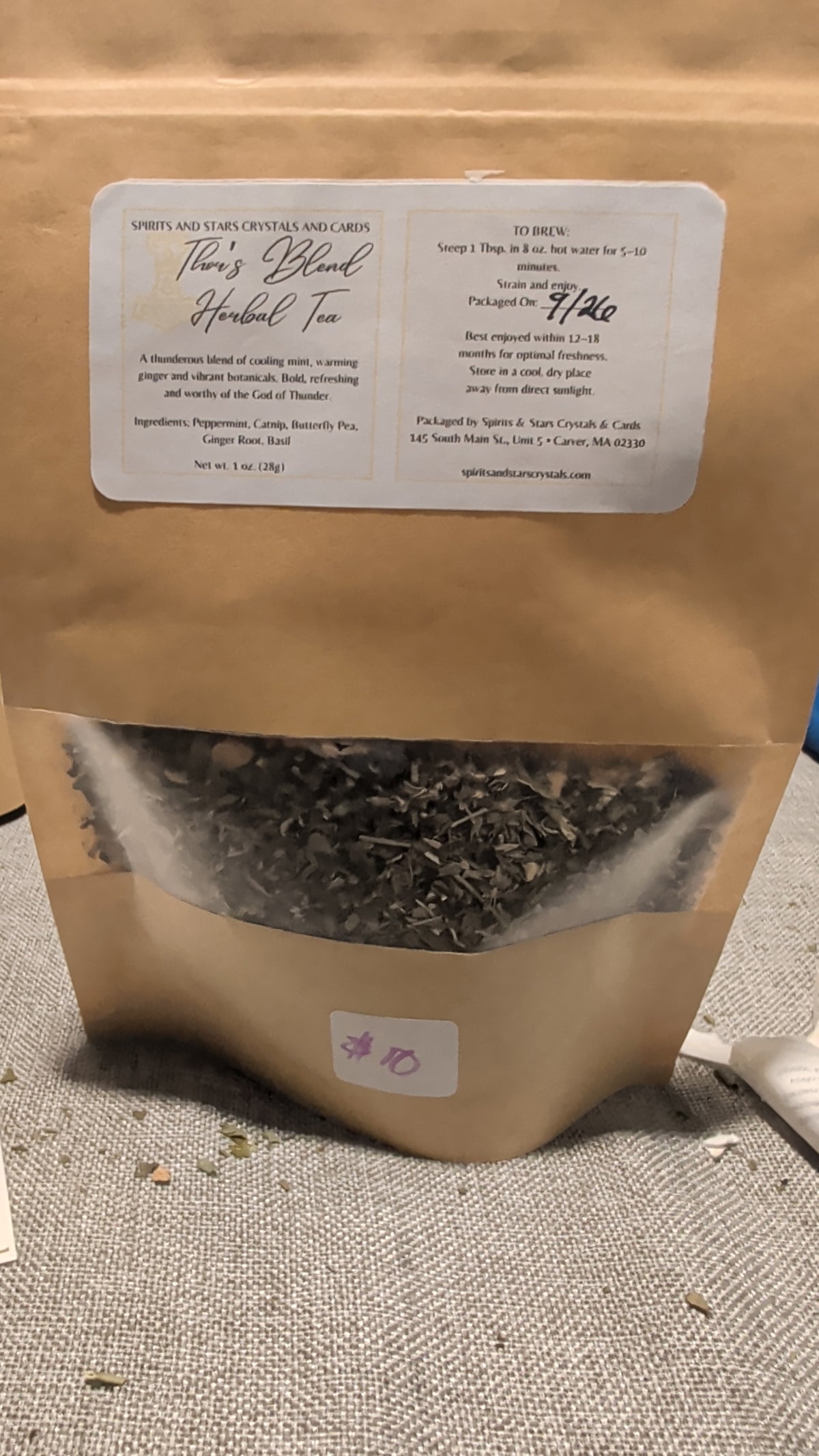 Thor's Blend Herbal Tea