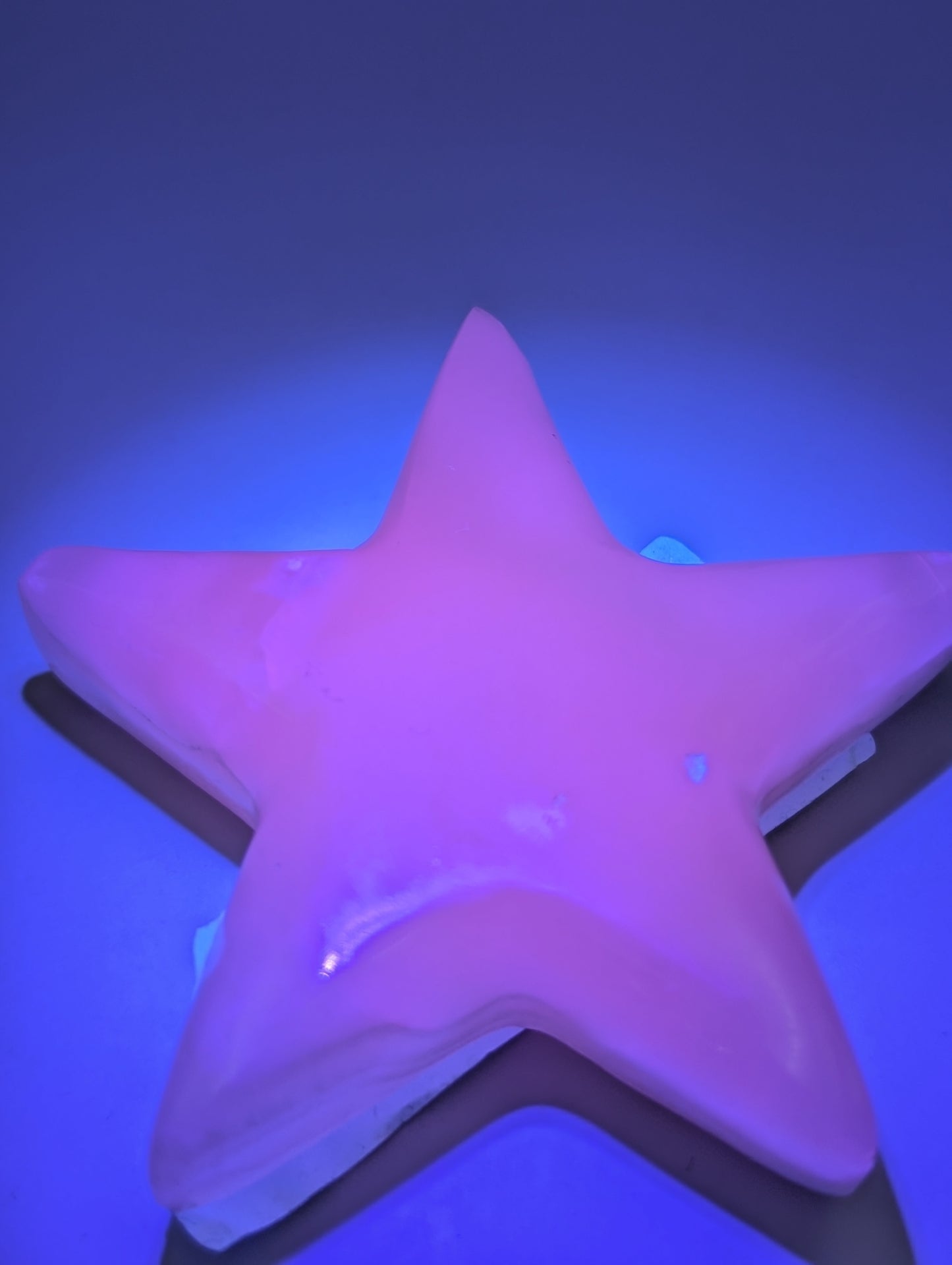 Natural Mangano Calcite Stars Crystal