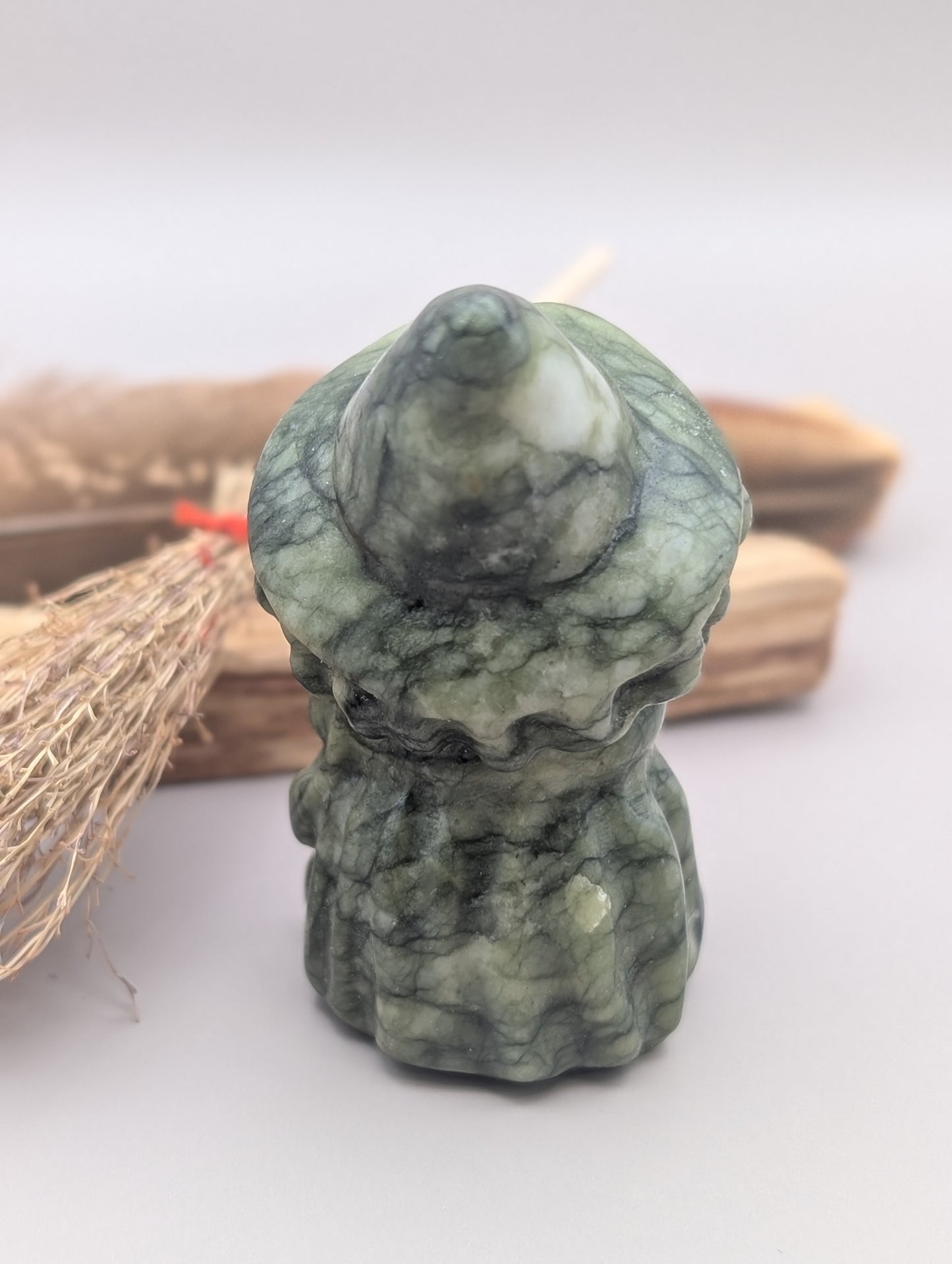 Nephrite Jade Witch
