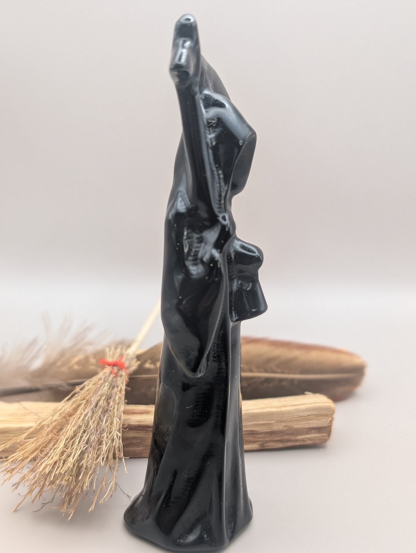 Black Obsidian Grim Reaper