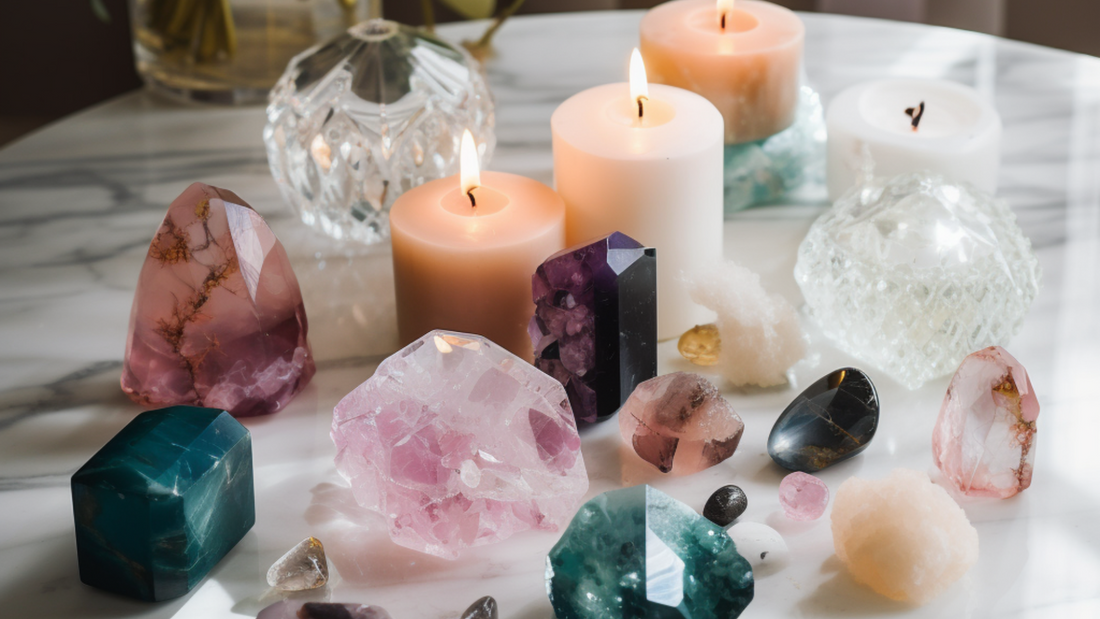 Five Crystals For Anxiety