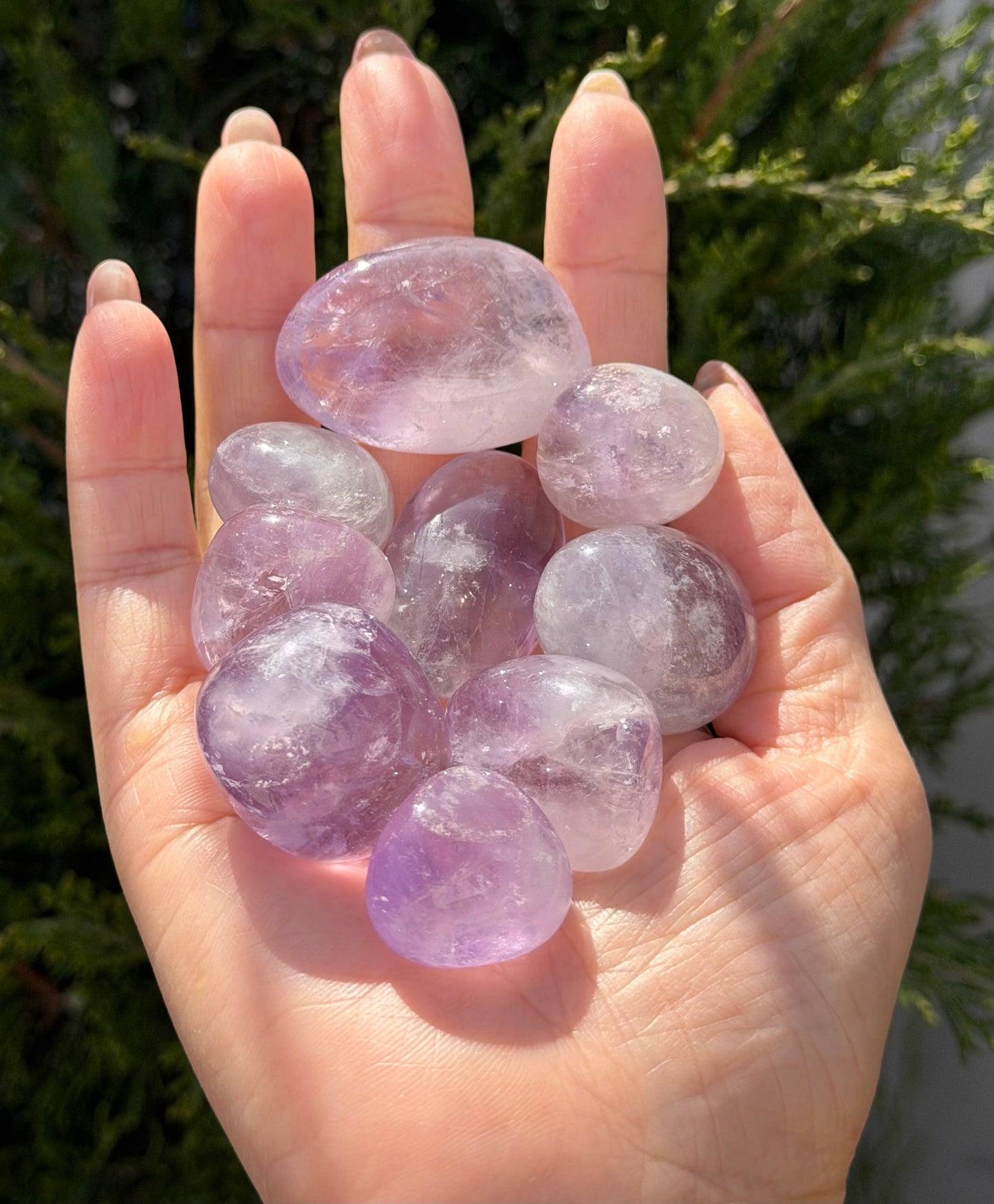 Amethyst Tumble Healing Energy