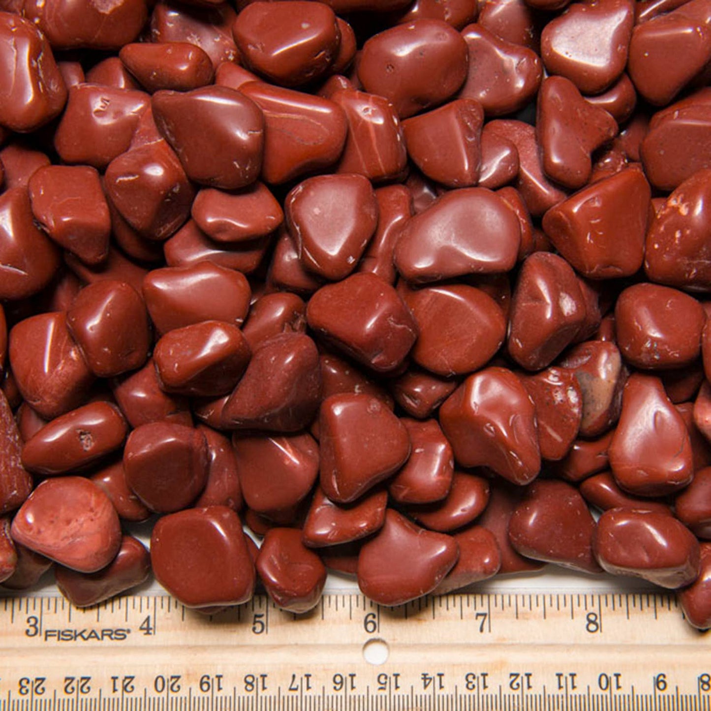 ❤️ Natural Red Jasper Tumbled Stones