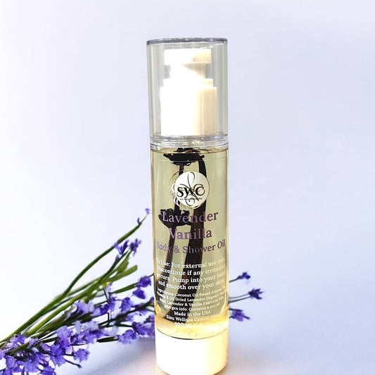 Lavender Vanilla Body Oil