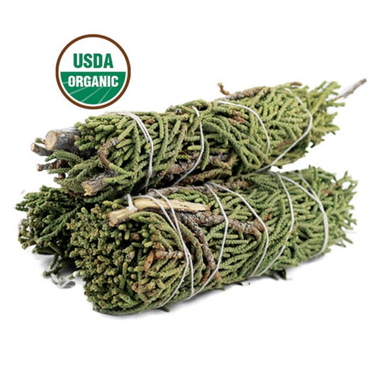 4" Juniper Smudge Bundles – Protection & Harmony