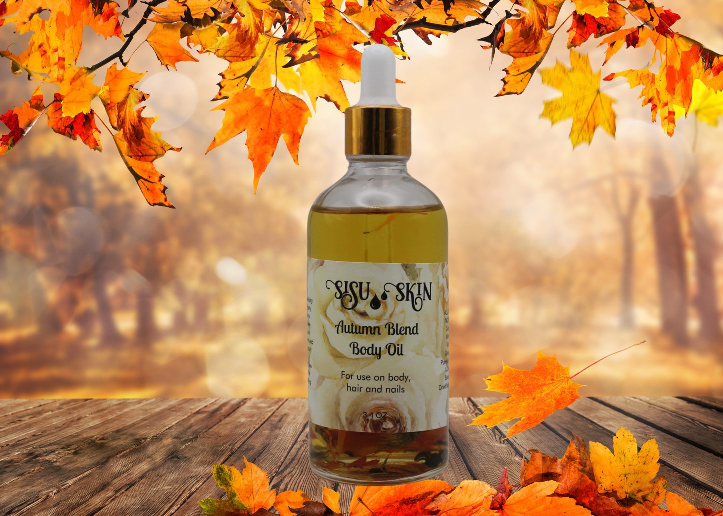 Autumn Blend Body Oil