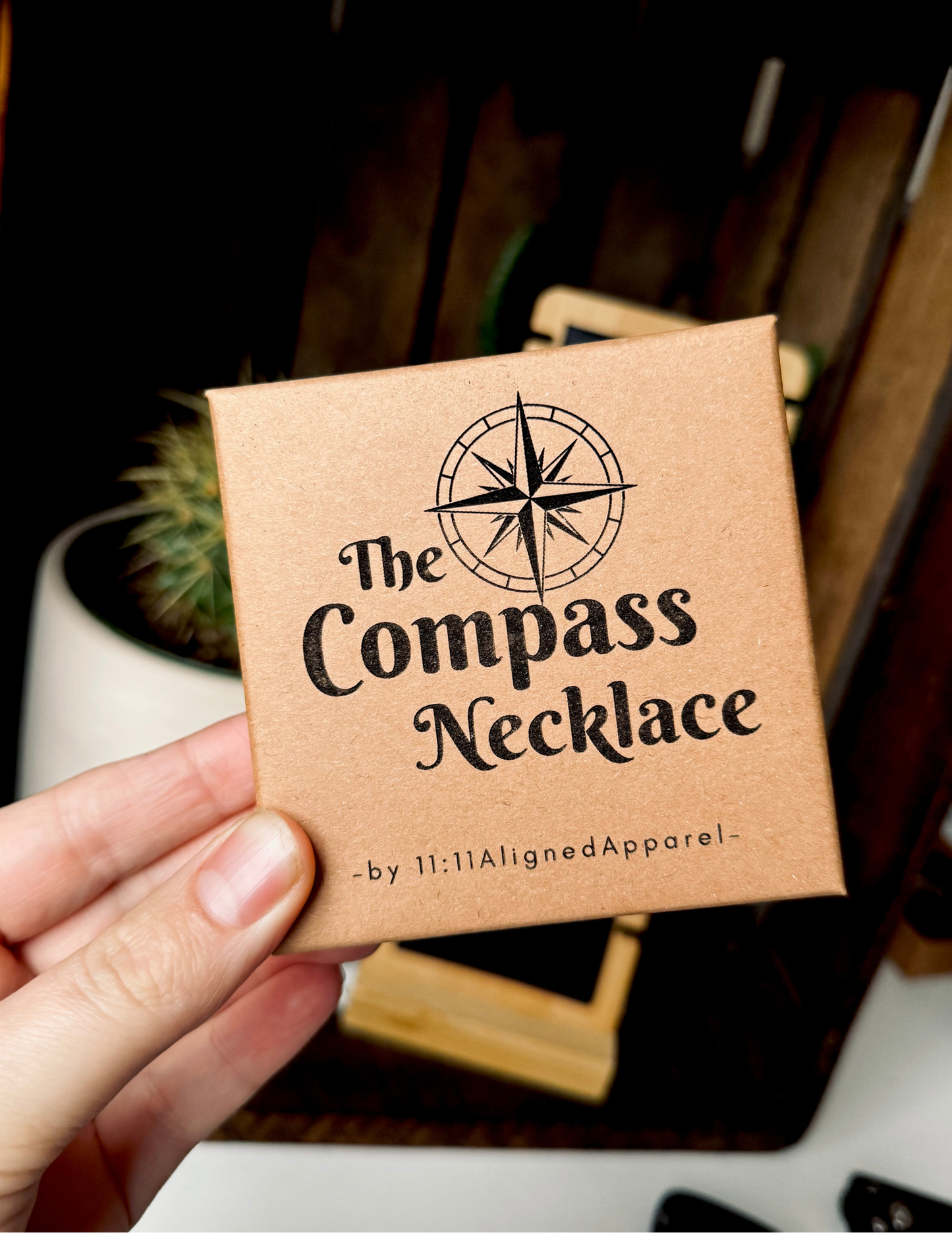 The Compass Necklace, A Symbol of Love and Direction