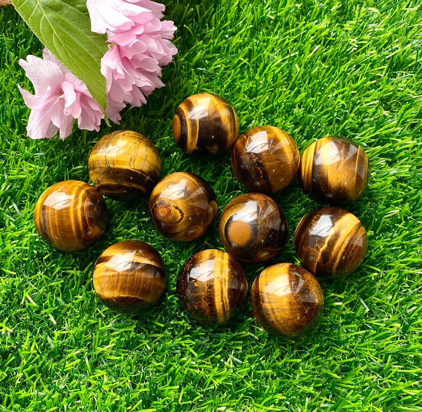 Tiger Eye Spheres Crystal Ball