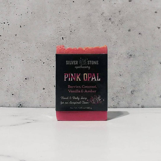 Pink Opal Hand and Body Soap