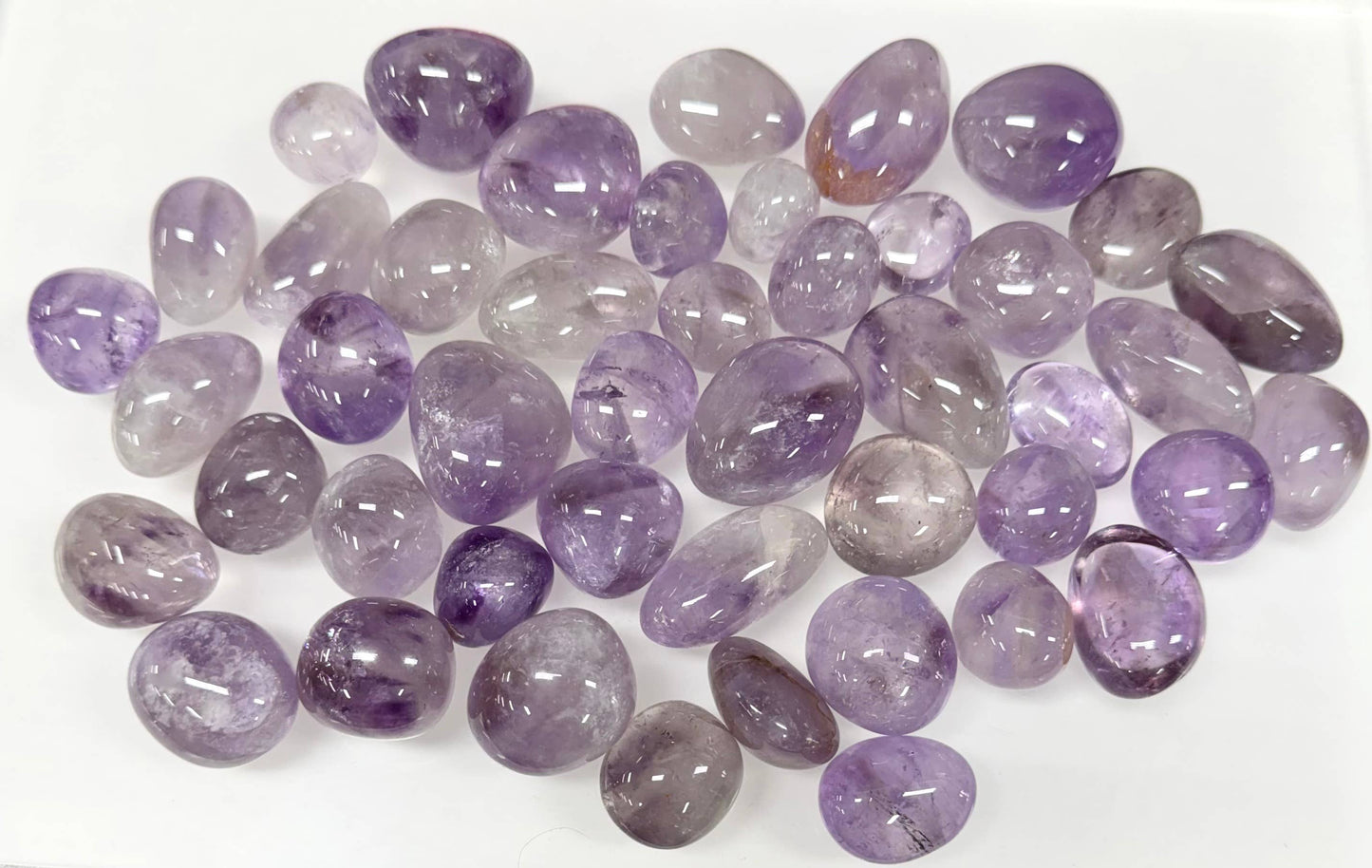 Amethyst Tumble Healing Energy