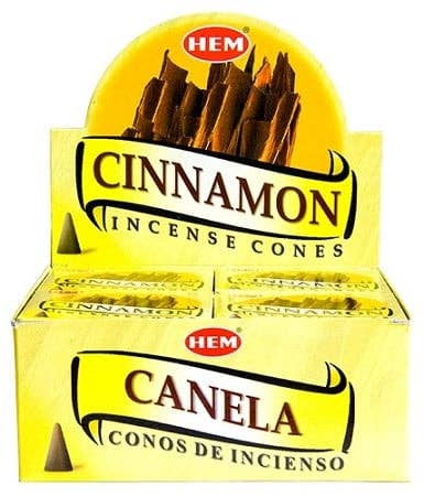 HEM - Cinnamon Incense Cones
