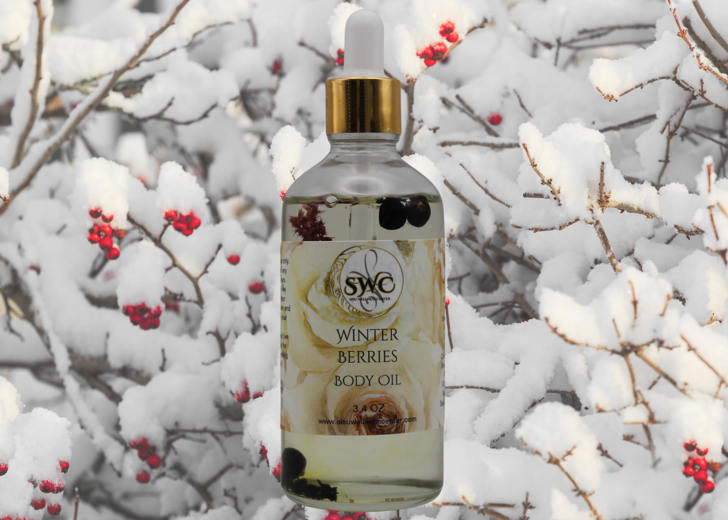 Winter Berries Body Oil