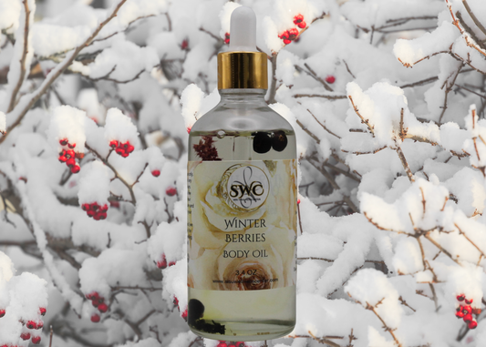 Winter Berries Body Oil