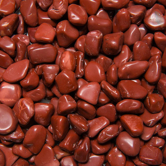 ❤️ Natural Red Jasper Tumbled Stones