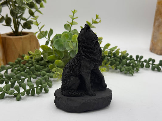Shungite Figurine Wolf