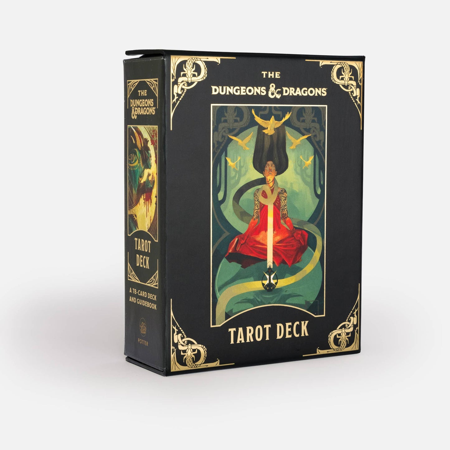 🐉 Dungeons & Dragons Tarot Deck