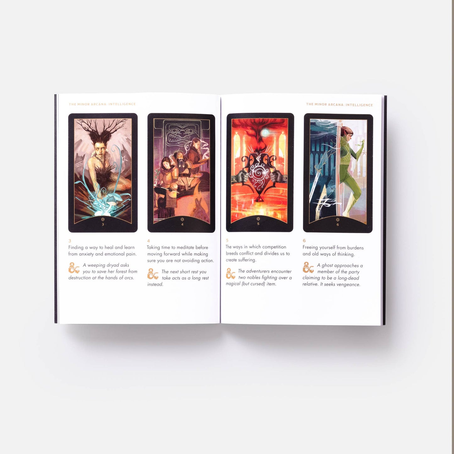 🐉 Dungeons & Dragons Tarot Deck
