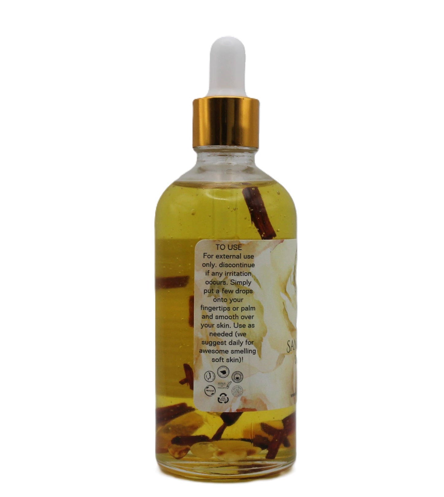 Amber Sandalwood Body Oil