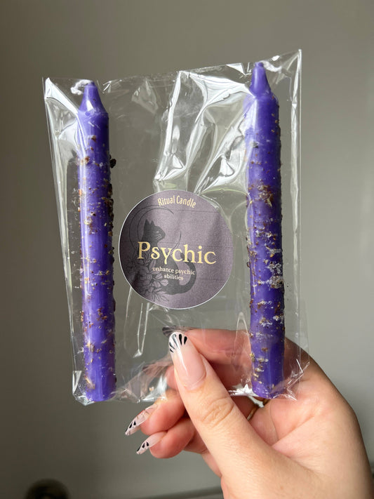 Psychic Ritual Candle