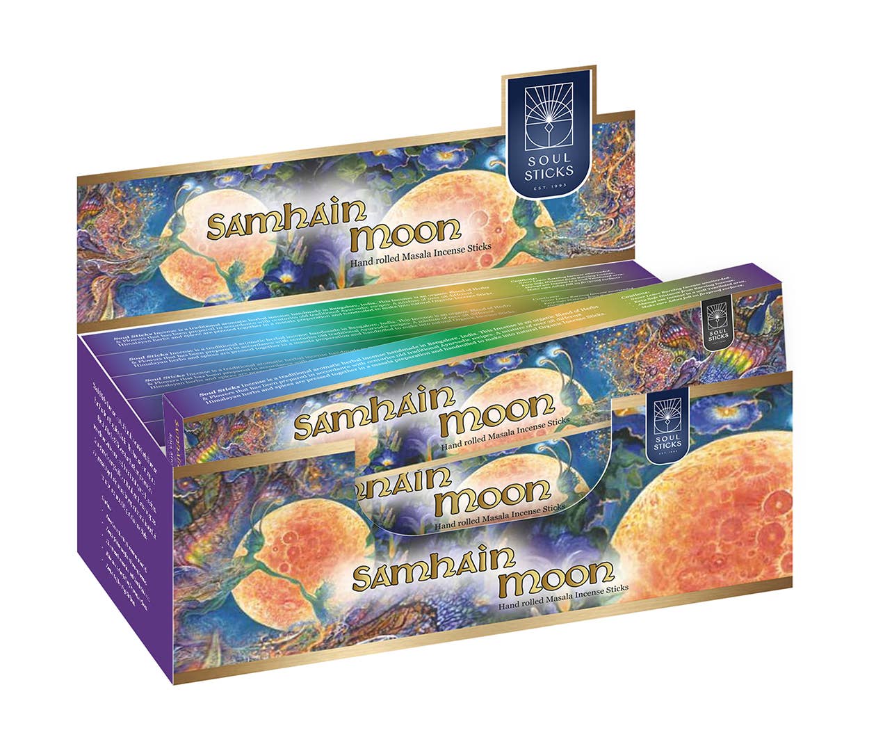 Soul Sticks - Samhain Moon Masala Incense Sticks