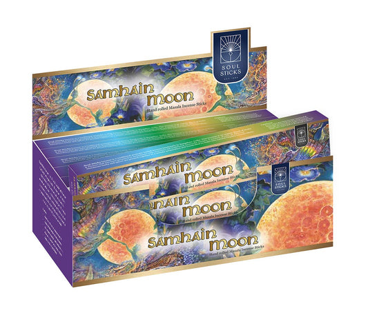 Soul Sticks - Samhain Moon Masala Incense Sticks
