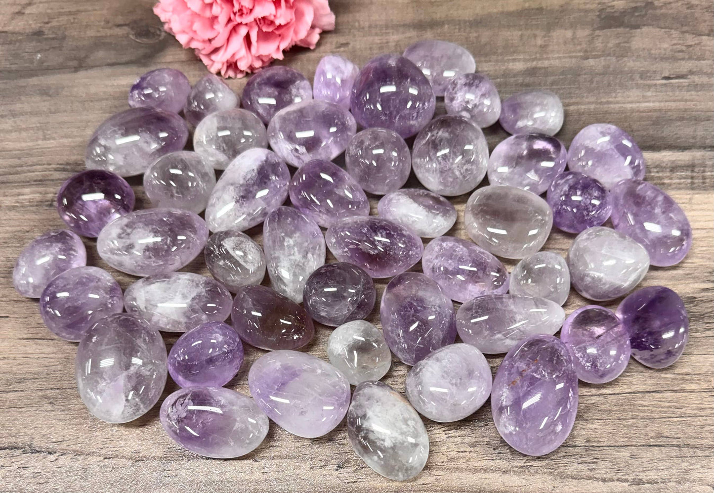 Amethyst Tumble Healing Energy