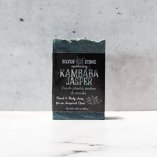 Kambaba Jasper Hand and Body Soap