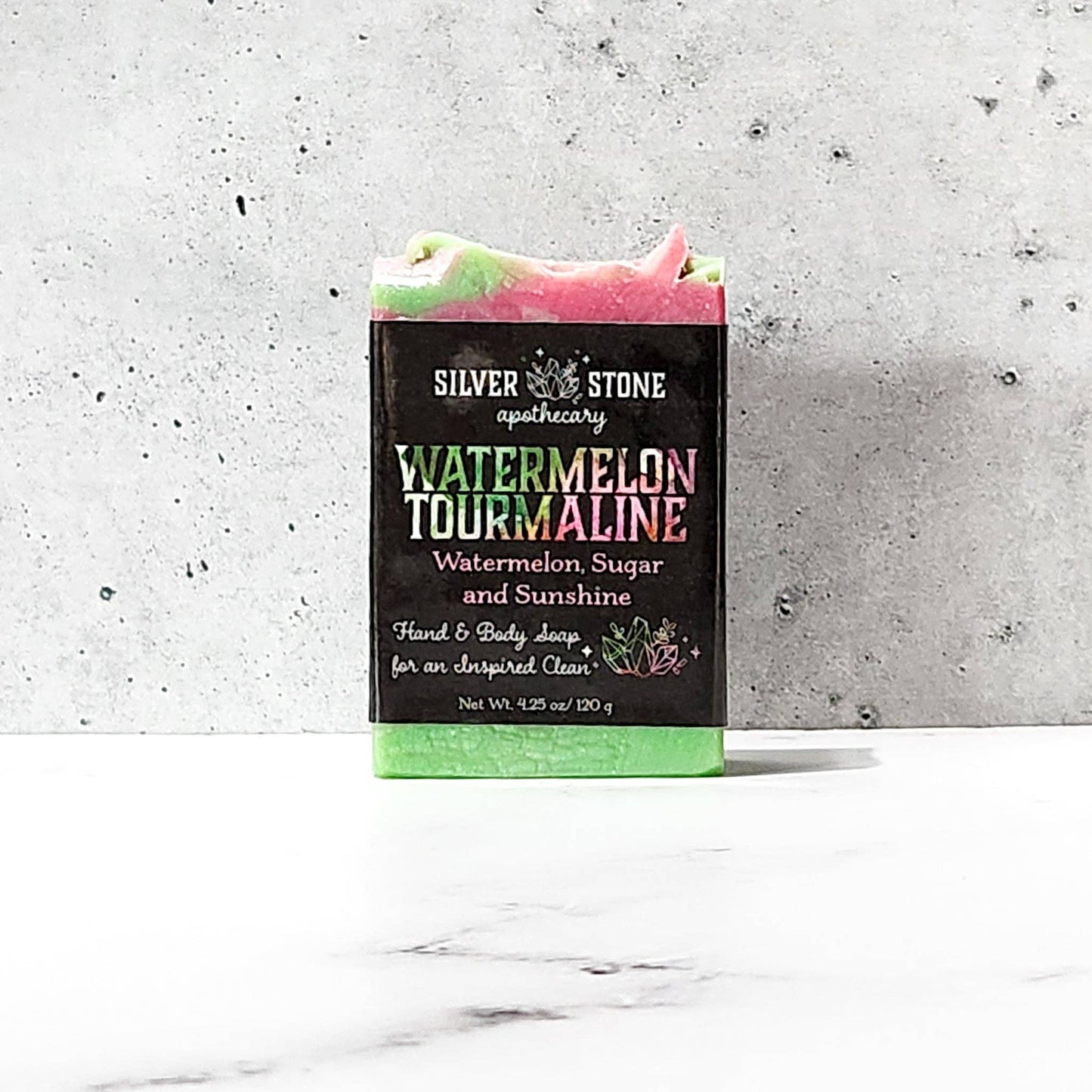 Watermelon Tourmaline Hand and Body Soap