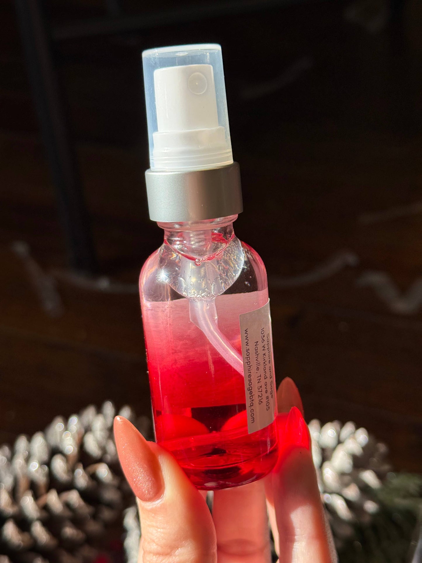 Yule Blessings Cleansing Spray