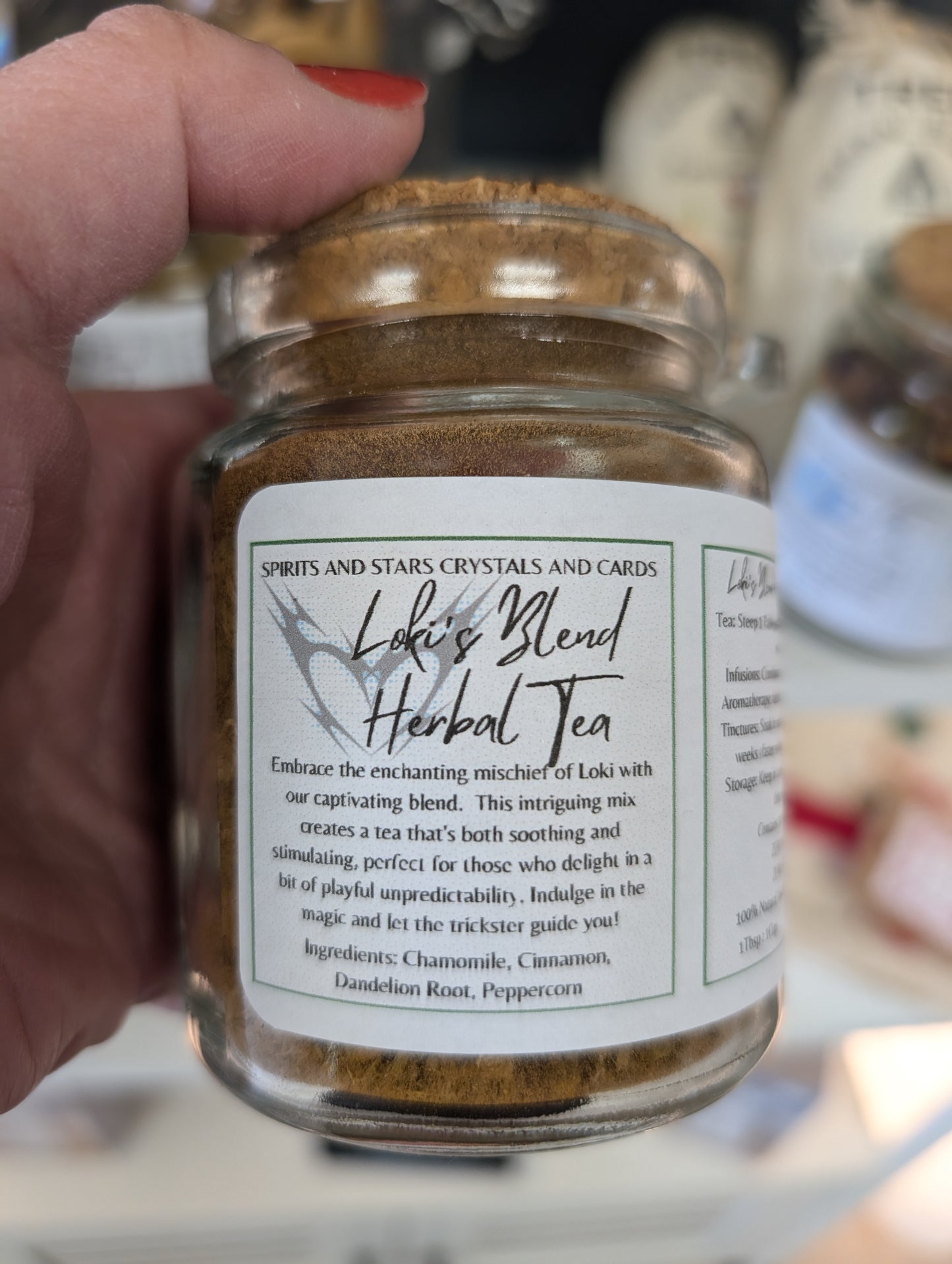 Loki's Blend Herbal Tea